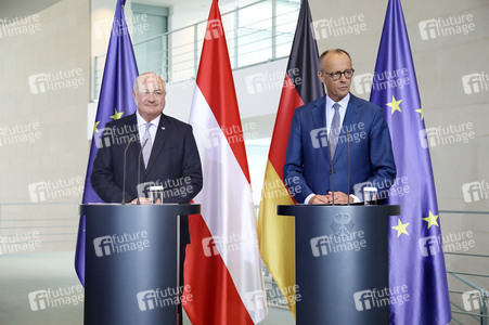 Empfang des österreichischen Bundeskanzlers in Berlin