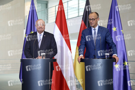 Empfang des österreichischen Bundeskanzlers in Berlin