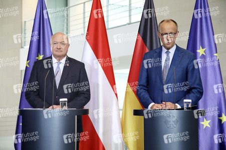 Empfang des österreichischen Bundeskanzlers in Berlin