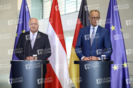 Empfang des österreichischen Bundeskanzlers in Berlin