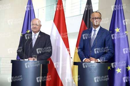 Empfang des österreichischen Bundeskanzlers in Berlin