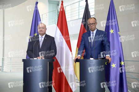 Empfang des österreichischen Bundeskanzlers in Berlin