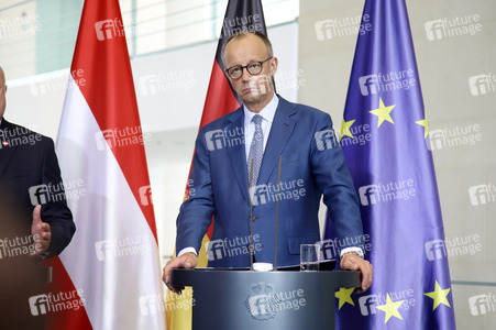 Empfang des österreichischen Bundeskanzlers in Berlin