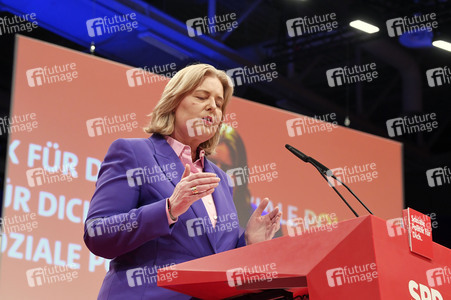 Bundesparteitag der SPD in Berlin