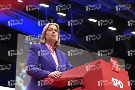 Bundesparteitag der SPD in Berlin