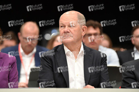 Bundesparteitag der SPD in Berlin