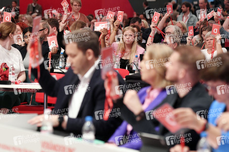 Bundesparteitag der SPD in Berlin