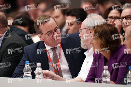 Bundesparteitag der SPD in Berlin