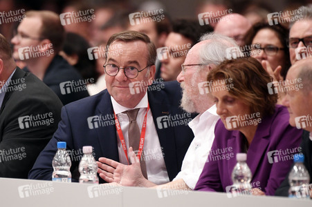 Bundesparteitag der SPD in Berlin