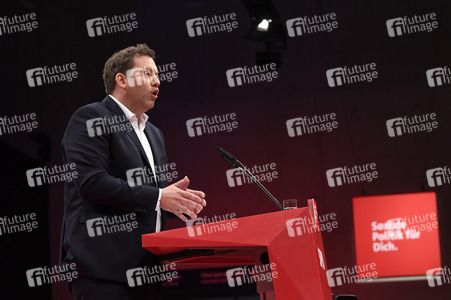 Bundesparteitag der SPD in Berlin