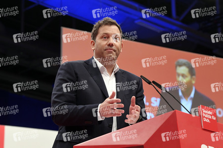 Bundesparteitag der SPD in Berlin