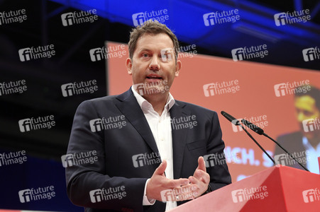 Bundesparteitag der SPD in Berlin