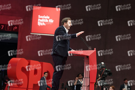 Bundesparteitag der SPD in Berlin