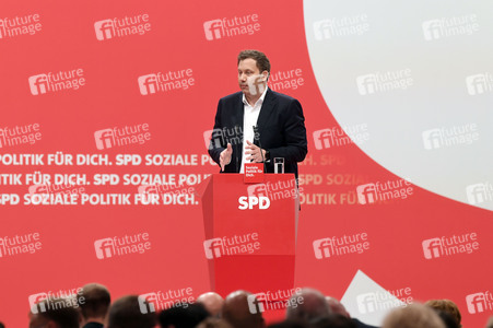 Bundesparteitag der SPD in Berlin