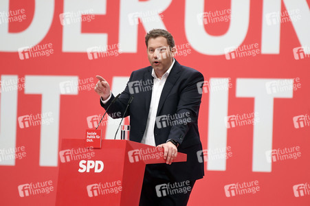 Bundesparteitag der SPD in Berlin