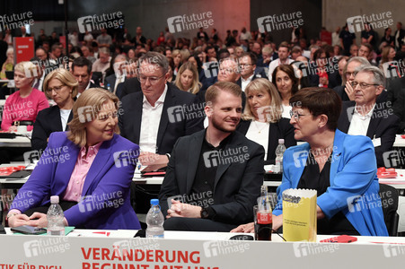 Bundesparteitag der SPD in Berlin