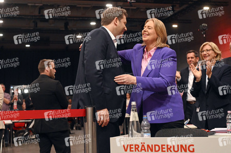 Bundesparteitag der SPD in Berlin