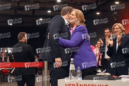 Bundesparteitag der SPD in Berlin