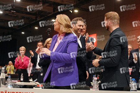 Bundesparteitag der SPD in Berlin