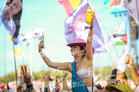 Glastonbury Festival 2025 in Pilton