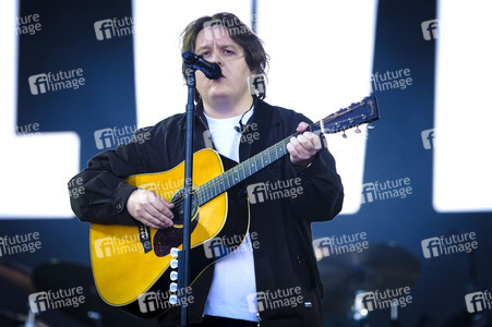 Glastonbury Festival 2025 in Pilton