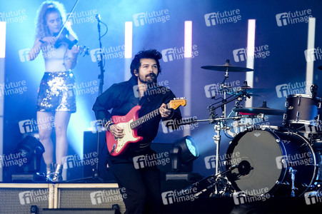 Glastonbury Festival 2025 in Pilton