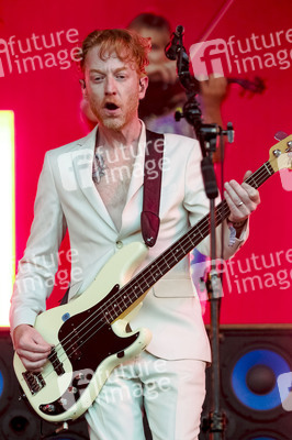 Glastonbury Festival 2025 in Pilton