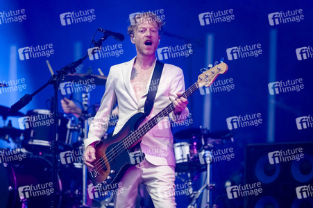 Glastonbury Festival 2025 in Pilton