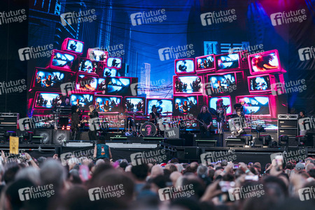 Konzert von Billy Idol in München