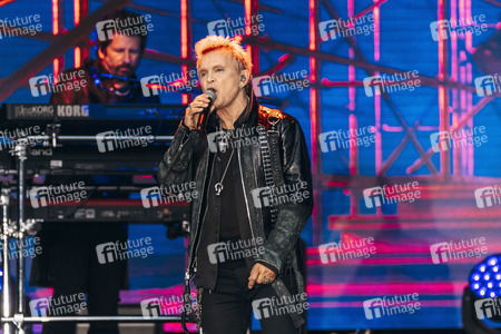 Konzert von Billy Idol in München