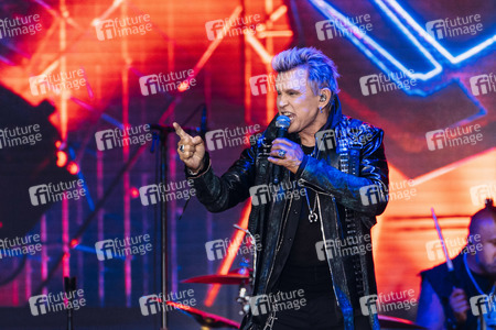 Konzert von Billy Idol in München
