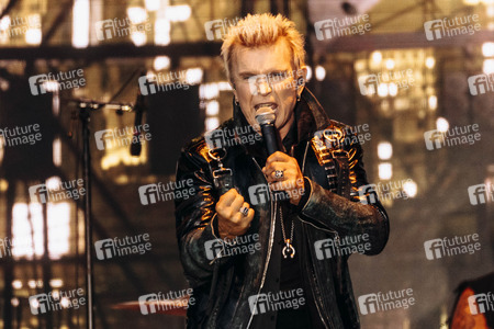 Konzert von Billy Idol in München