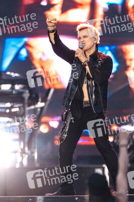 Konzert von Billy Idol in München