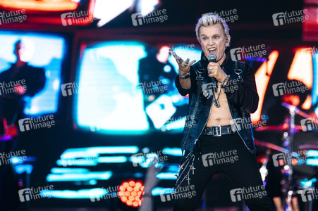 Konzert von Billy Idol in München