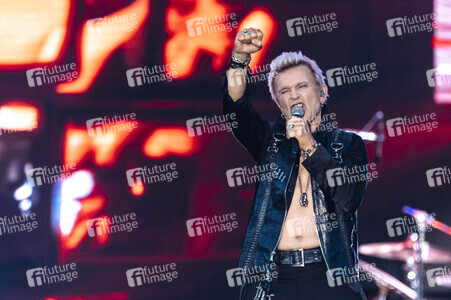 Konzert von Billy Idol in München