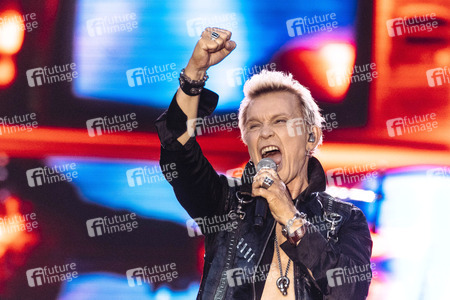 Konzert von Billy Idol in München