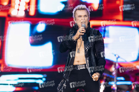 Konzert von Billy Idol in München