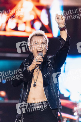Konzert von Billy Idol in München