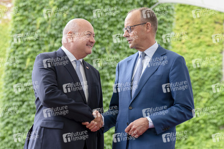 Empfang des österreichischen Bundeskanzlers in Berlin