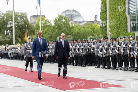 Empfang des österreichischen Bundeskanzlers in Berlin