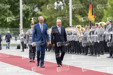 Empfang des österreichischen Bundeskanzlers in Berlin