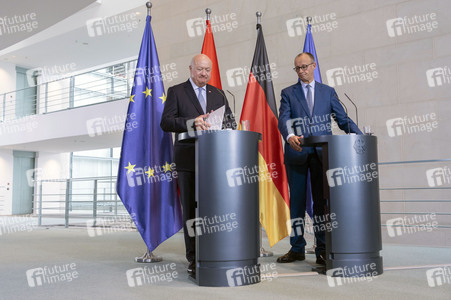 Empfang des österreichischen Bundeskanzlers in Berlin