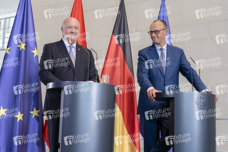 Empfang des österreichischen Bundeskanzlers in Berlin