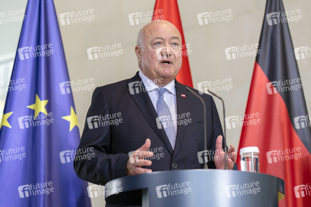 Empfang des österreichischen Bundeskanzlers in Berlin