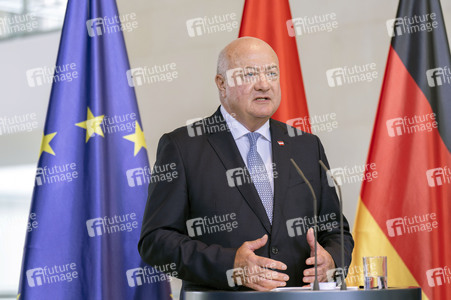 Empfang des österreichischen Bundeskanzlers in Berlin
