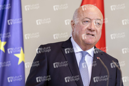 Empfang des österreichischen Bundeskanzlers in Berlin