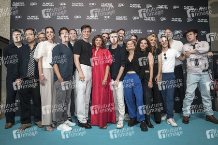 Serienpremiere 'Die Nibelungen - Kampf der Königreiche', Filmfest München 2025