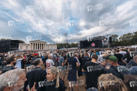 Konzert von New Model Army in München