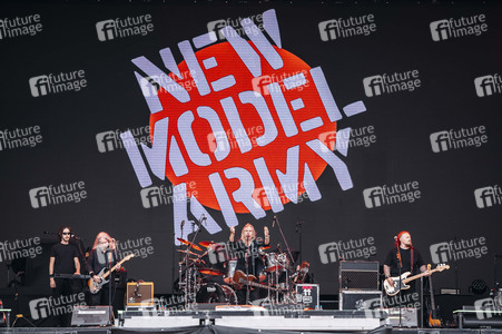 Konzert von New Model Army in München