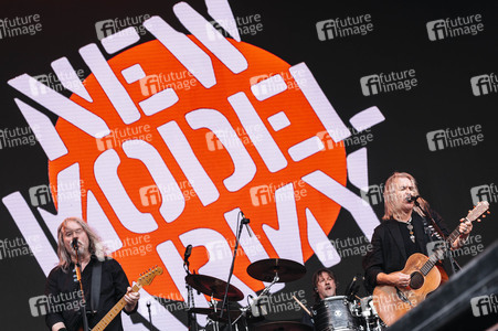 Konzert von New Model Army in München